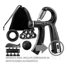Cargar imagen en el visor de la galería, Ejercitador De Dedo Fortalecedor Ajuste Resistencia Elastica