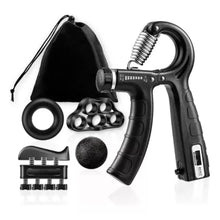 Cargar imagen en el visor de la galería, Ejercitador De Dedo Fortalecedor Ajuste Resistencia Elastica