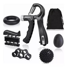 Cargar imagen en el visor de la galería, Ejercitador De Dedo Fortalecedor Ajuste Resistencia Elastica