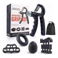 Cargar imagen en el visor de la galería, Ejercitador De Dedo Fortalecedor Ajuste Resistencia Elastica