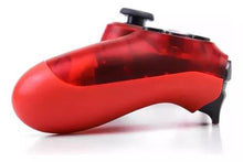 Cargar imagen en el visor de la galería, Joystick Inalámbrico Para Ps4 Transparente rojo Doubleshock