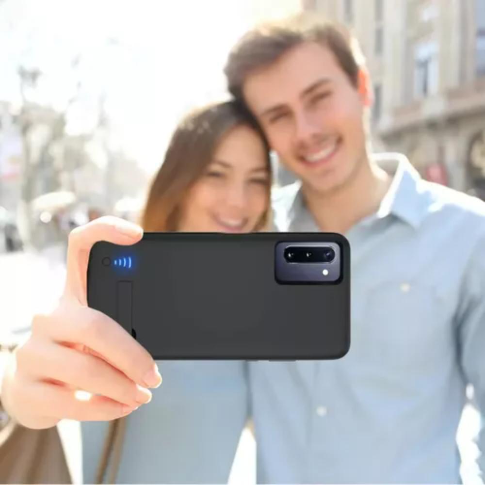 Carcasa Cargador Batería Para Samsung Note 10 ,5000mah