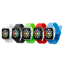 Cargar imagen en el visor de la galería, Correa genérica Apple Watch 38/40/42/44mm | NUEVO