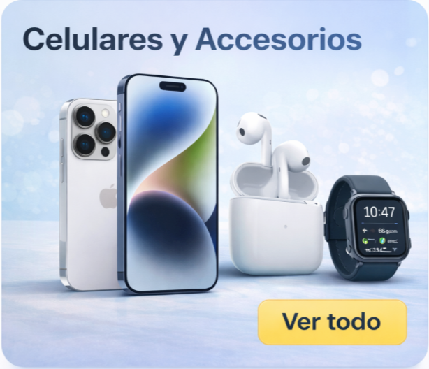 Celulares y Accesorios
