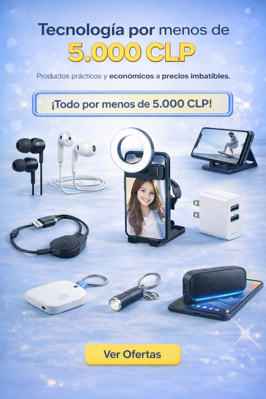 Menos de $5.000