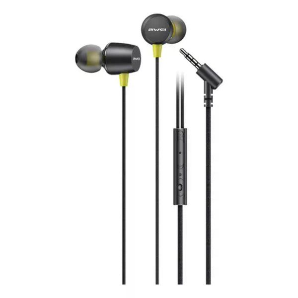 Audifonos Awei L5 In Ear Jack 3.5mm Negro