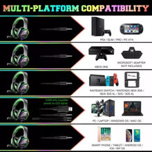 Cargar imagen en el visor de la galería, Audífonos Gamer Eksa Para E1000s 3.5 &amp; Usb, Pc, Ps4 &amp; Xbox
