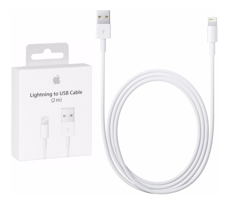 Cable 1 metro con conector lightning USB | NUEVO