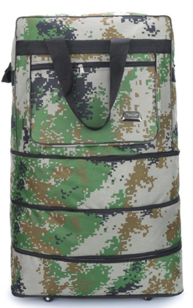 Maleta Deportiva Equipaje De Mano Extensible Plegable