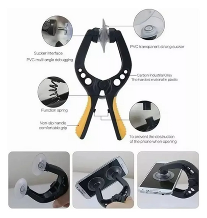 Kit Herramientas Reparación 18 En 1 Pinza Separador Display