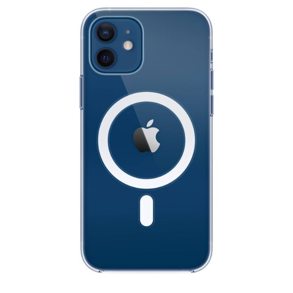 Carcasa MagSafe Transparente iPhone 12/12 Pro | Nuevo