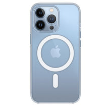 Cargar imagen en el visor de la galería, Carcasa MagSafe Transparente iPhone 12/12 Pro | Nuevo
