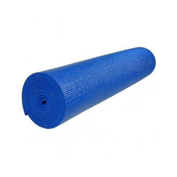 Colchoneta Mat Yoga Pilates Deportes 10 Mm Pvc Calidad - Azul