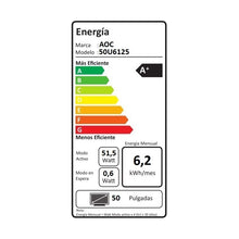 Cargar imagen en el visor de la galería, Smart Tv 50u6125/78g 50&#39;&#39; 4k Led Negro Aoc (nuevo Con Caja Abierta)

