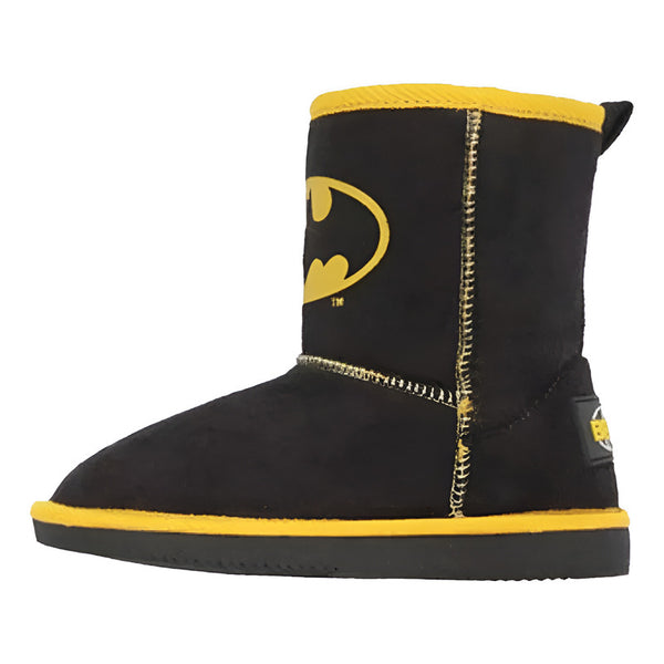 Bota Batman Interior De Piel Talla 32 Original Y Nueva Negro Tela 32 Cl
