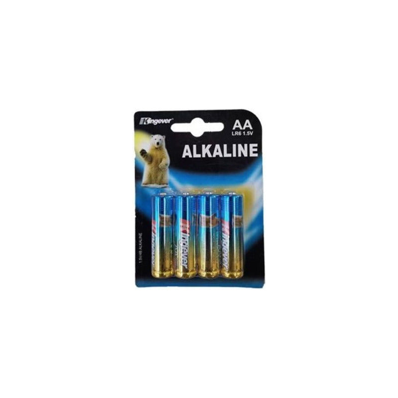Pack De 40 Pilas Tamaño Aa, Alkaline 1.5 Voltios