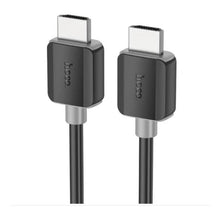 Cargar imagen en el visor de la galería, Cable Hdtv Hdmi 4k 60hz 3 Metros Hoco Us08 Negro
