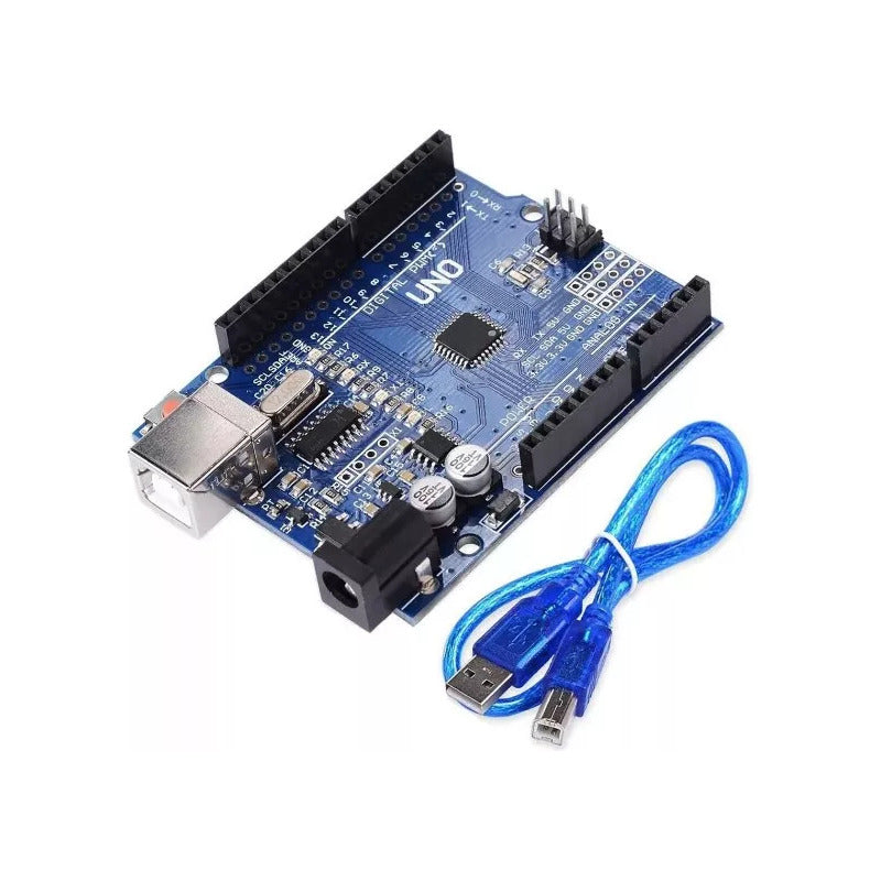 2 Unidades Upgrade One R3 Smd Tecneu, Compatible Con Arduino