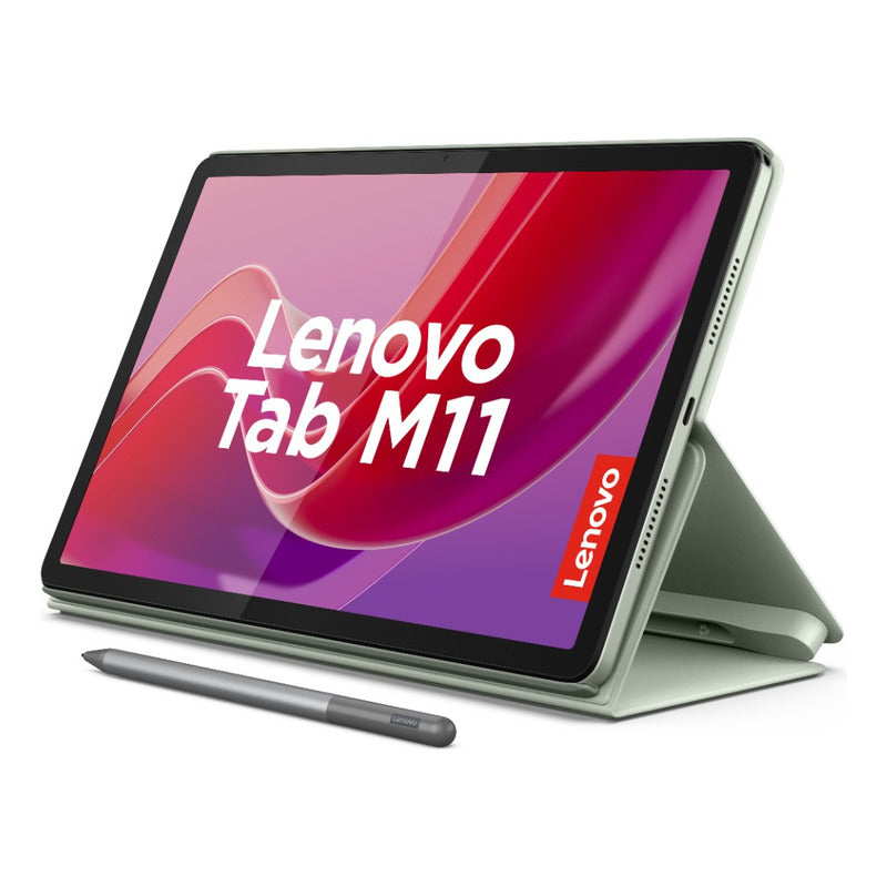 Tablet Lenovo M11 11 Fhd Ips Mtk G88 4g+128g+wifi+folio+pen (nuevo Con Caja Abierta)