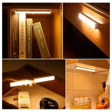 Cargar imagen en el visor de la galería, Luz Led Barra Con Sensor Movimiento 50 Luz Inteligente Blanco
