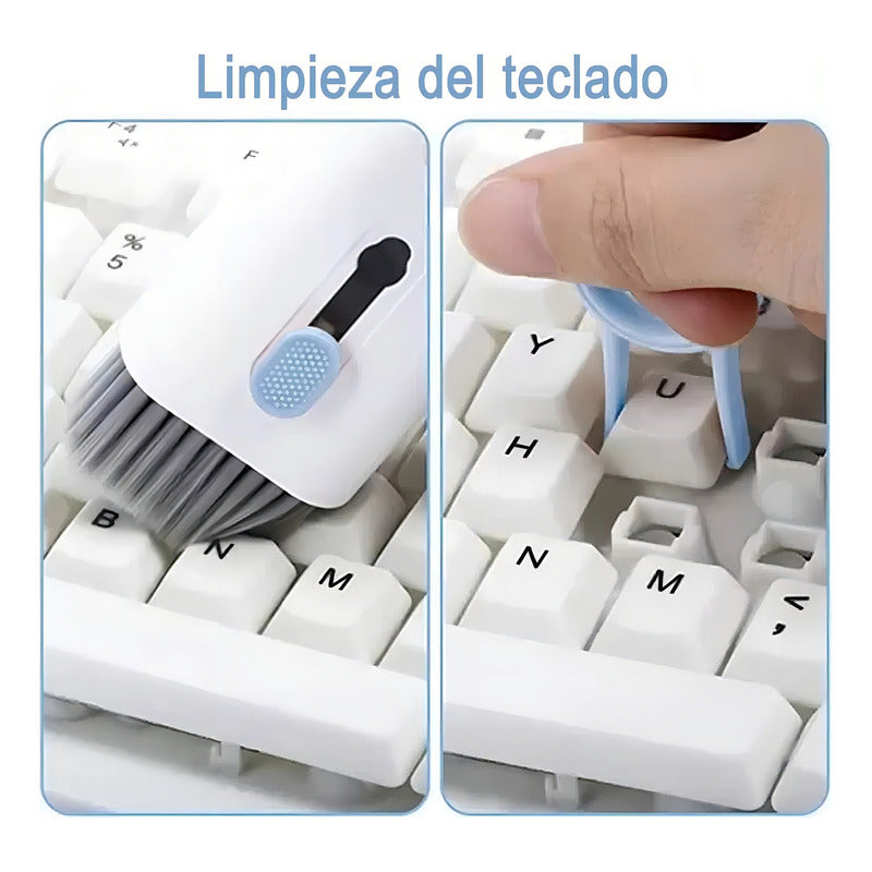 Limpiador Dispositivos Celulares Auriculares Limpieza 7 En 1 Una Ganga