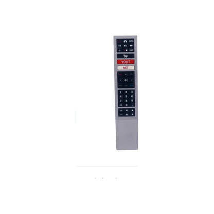 Control Genérico Compatible Aoc Smart Tv U6295 Tv U6285 Plateado