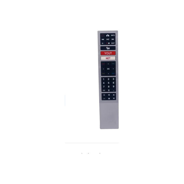 Control Genérico Compatible Aoc Smart Tv U6295 Tv U6285 Plateado