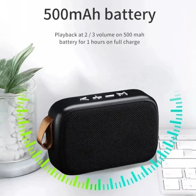 Mini Parlante Recargable Portatil Con Bluetooth Niños