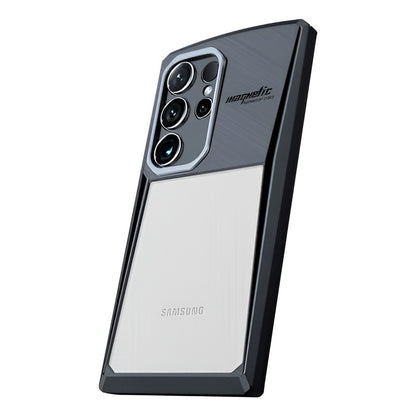Carcasa Xundd Para Samsung Galaxy S24 Borde Negro Galaxy S24