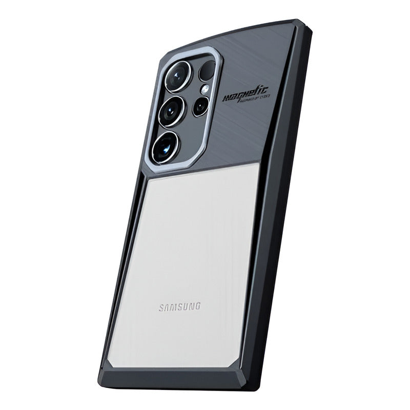 Carcasa Xundd Para Samsung Galaxy S24 Borde Negro Galaxy S24