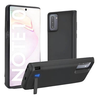 Funda Cargador Bateria Para Samsung Galaxy Note 10 5000mah Negro
