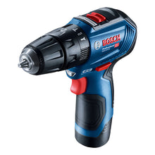 Cargar imagen en el visor de la galería, Taladro Percutor Bosch Gsb 120-li 12v + 2 Baterías Azul Petróleo 02
