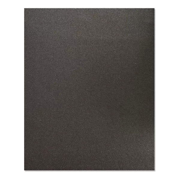 25 Pc Lija Pliego Metal Fierro Madera 230x280mm Grano 120 25