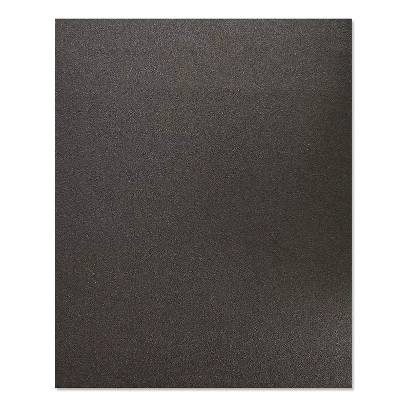 25 Pc Lija Pliego Metal Fierro Madera 230x280mm Grano 120 25