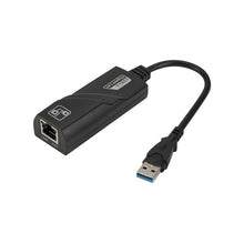 Load image into Gallery viewer, Adaptador Ethernet Usb 3.0 Lan Rj45 Gigabit 10/100/1000mbps
