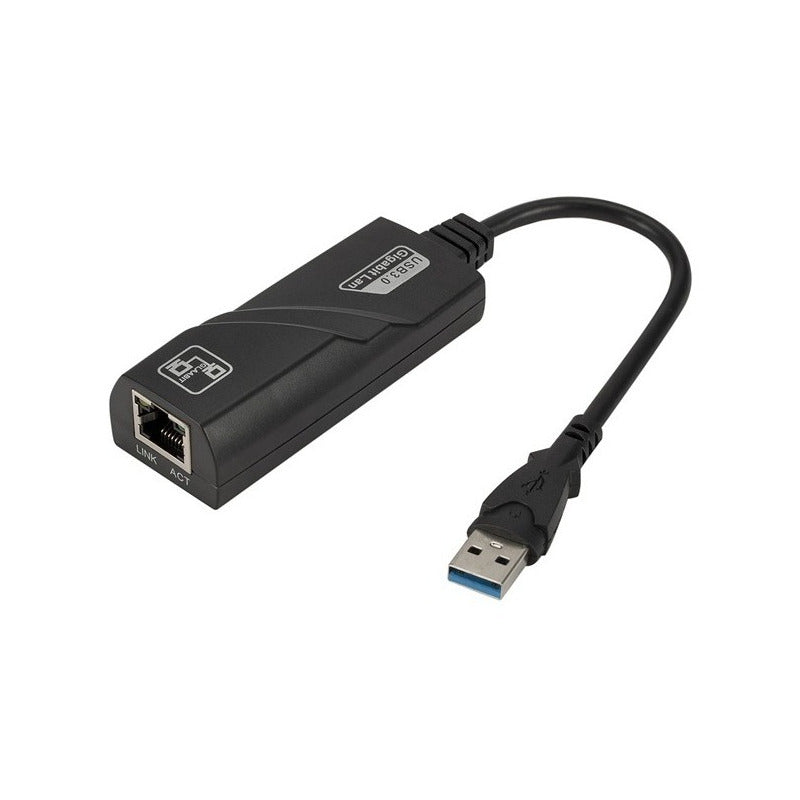 Adaptador Ethernet Usb 3.0 Lan Rj45 Gigabit 10/100/1000mbps