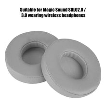 Load image into Gallery viewer, Almohadillas Para Audifonos Solo 2 Solo 3 Wireless Gris
