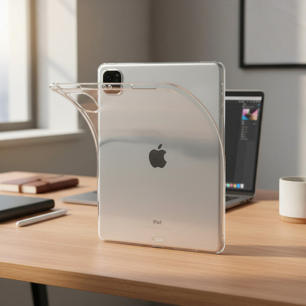 Funda Transparente Antigolpes Para iPad 10.9 2020 Transparente
