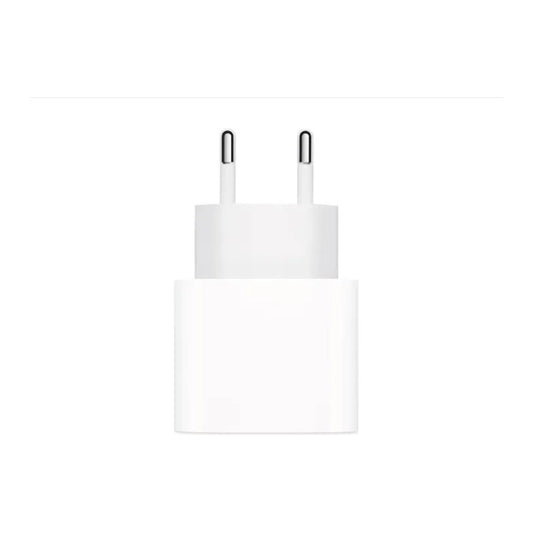Cargador 20w Usb-c Adaptador Carga Rápida Blanco
