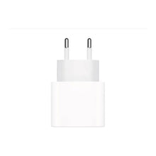 Cargar imagen en el visor de la galería, Cargador 20w Usb-c Adaptador Carga Rápida Blanco
