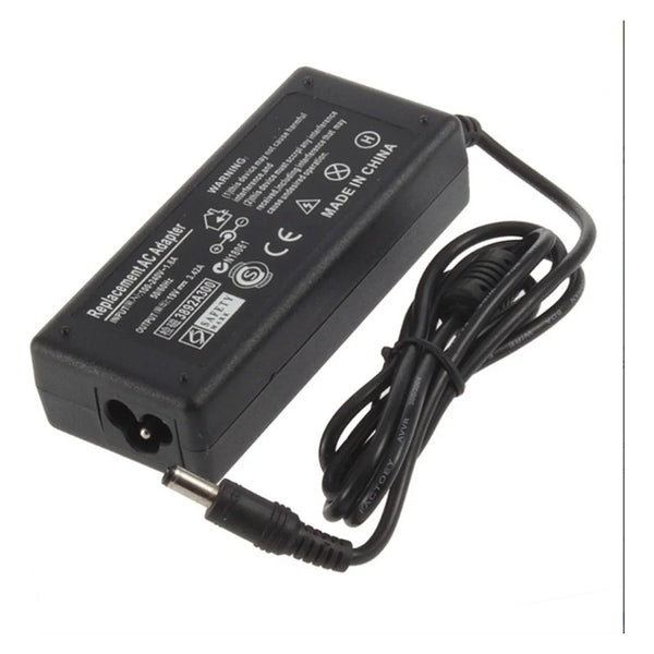 Cargador Notebook Toshiba Satelite 19v3.42a Packard Bell Negro