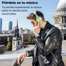 Load image into Gallery viewer, Audífonos Inalámbricos Cowin E7pro Verde Auriculares Bluetooth, Cómoda Experiencia Inalámbrica, Peso Ligero, Graves Intensos, Micrófono Para Llamadas, Anc, 30 Horas De Reproducción Para Viajes/trabajo
