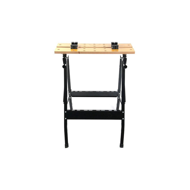 Mesa Banco De Trabajo Portátil Plegable Herramienta 100kg