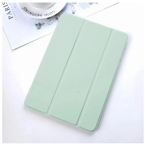 Funda De Silicona Para Tableta, Carcasa Magnética Universal Verde Claro