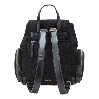 Mochila Secret Lyon Fw24 Negro L