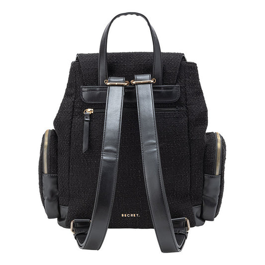 Mochila Secret Lyon Fw24 Negro L