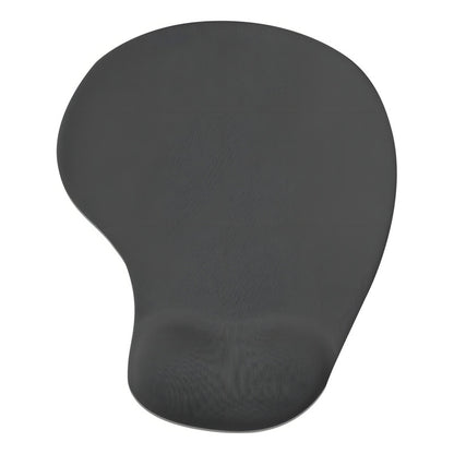 Mouse Pad Ergonómico Con Apoya Muñecas Con Gel + Calidad ® Color Negro