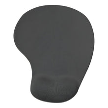 Cargar imagen en el visor de la galería, Mouse Pad Ergonómico Con Apoya Muñecas Con Gel + Calidad ® Color Negro
