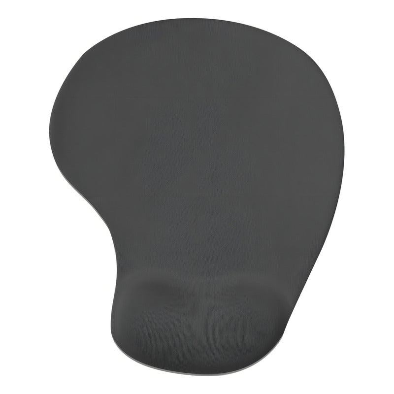 Mouse Pad Ergonómico Con Apoya Muñecas Con Gel + Calidad ® Color Negro