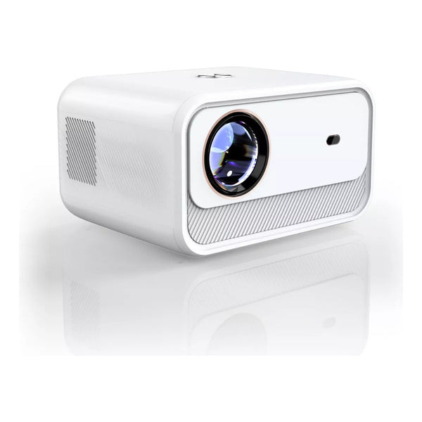 Proyector Profesional Led Android 5g Wifi Full Hd 1080p Blanco